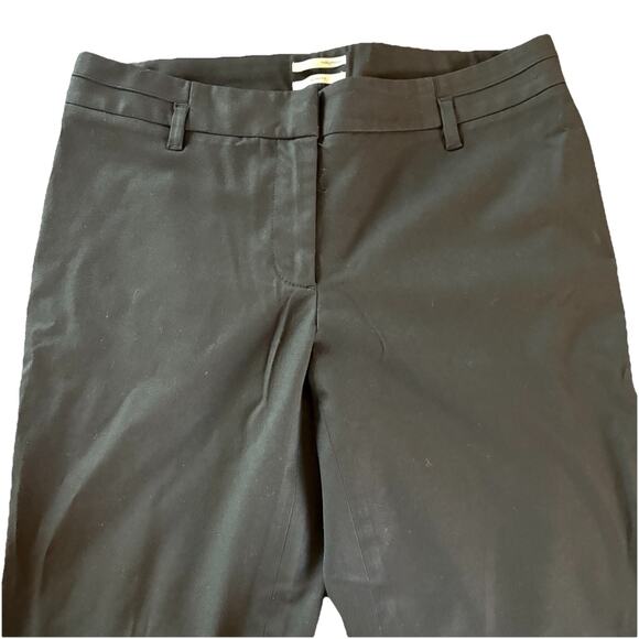 Halogen Black Quinn Fit Women’s Ankle Pants Size 6 Flat Front Mid Rise - Picture 5 of 12